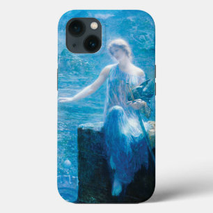 The Valkyrie's Vigil by Edward Robert Hughes iPhone 13 Case