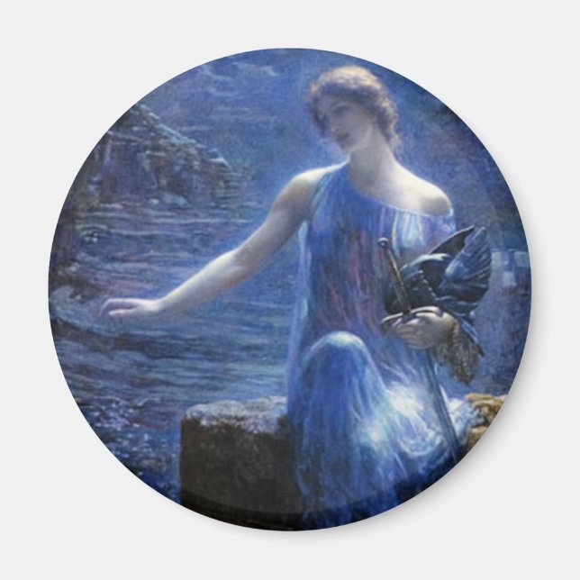 The Valkyries Vigil Magnet (Front)