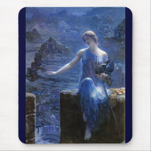 The Valkyries Vigil Mouse Pad