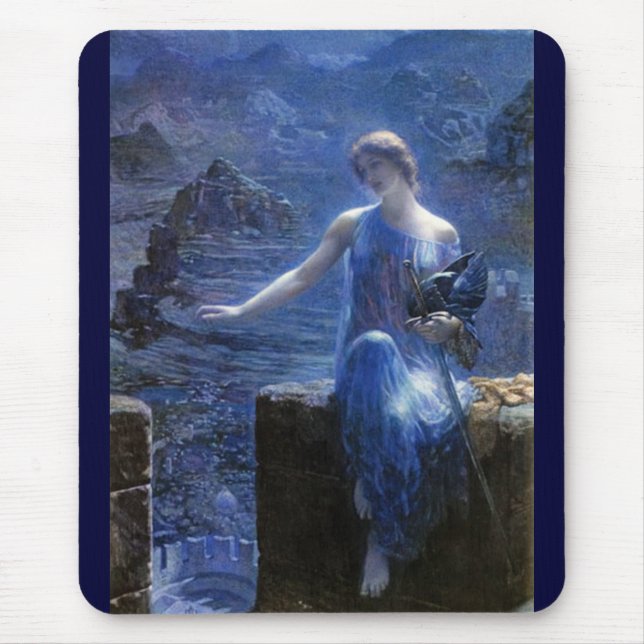 The Valkyries Vigil Mouse Pad (Front)