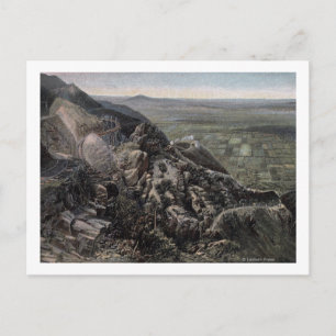 The Valley from Mountain View Postcard