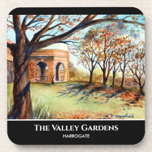 The Valley Gardens Harrogate by Farida Greenfield Coaster