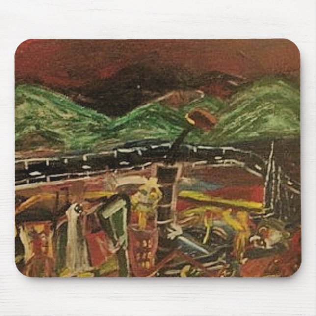 THE VALLEY MOUSE PAD (Front)