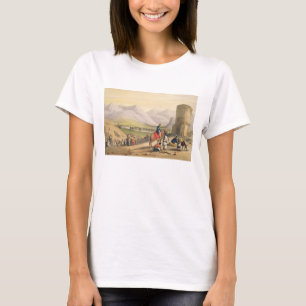 The Valley of Maidan, from 'Sketches in Afghaunist T-Shirt
