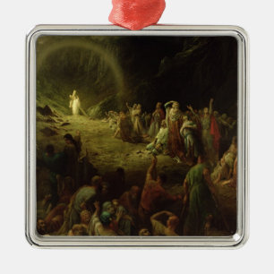 The Valley of Tears, 1883 Metal Tree Decoration