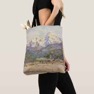 The Valley of the Nervia Tote Bag