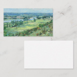 The Valley of the Seine, from the Hills of Giverny Business Card