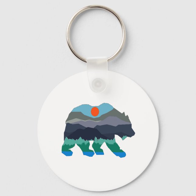 THE VALLEY PASSAGE KEY RING (Front)