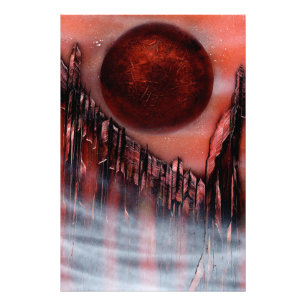 The Valley Photo Print