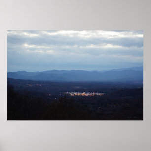 The Valley Town Poster