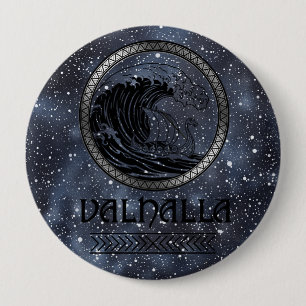 The Value of Vikingo 10 Cm Round Badge