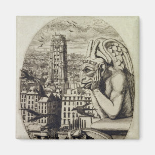 The Vampire , 1853 Magnet