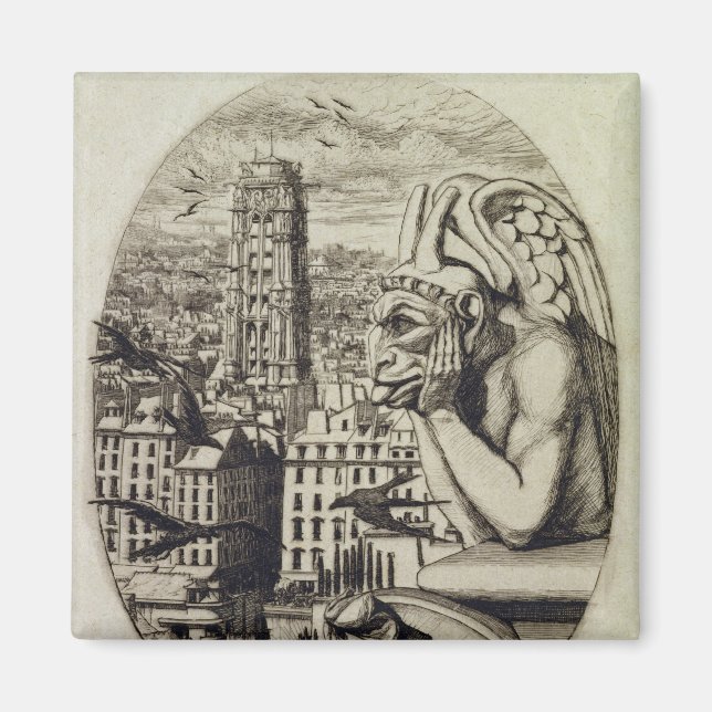 The Vampire , 1853 Magnet (Front)