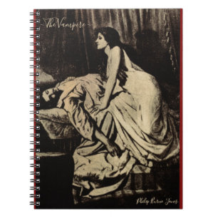 The Vampire (1897) - Philip Burne-Jones Notebook