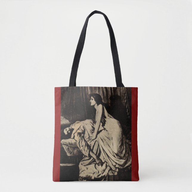 The Vampire (1897) - Philip Burne-Jones Tote Bag (Front)