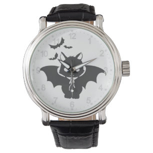 The vampire cat have canine - Choose back color Watch