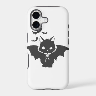 The vampire cat have canine - Choose back colour