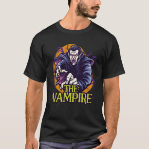 The Vampire Fang Ghoul Immortal Halloween Candy So T-Shirt