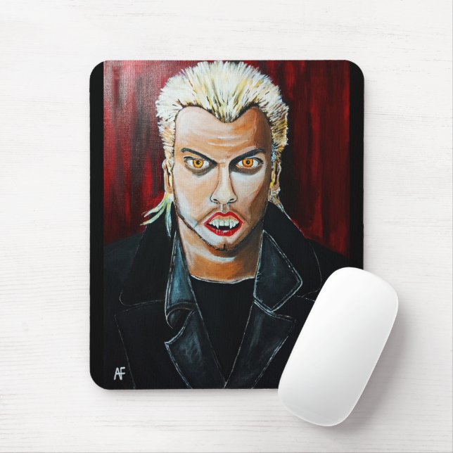 The Vampire Painting by Alfred Fox Mouse Pad (With Mouse)