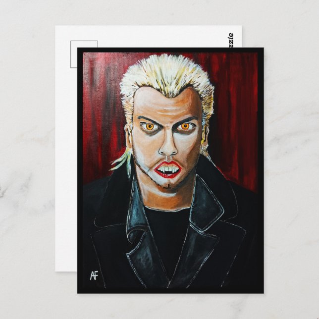 The Vampire Painting by Alfred Fox Postcard (Front/Back)