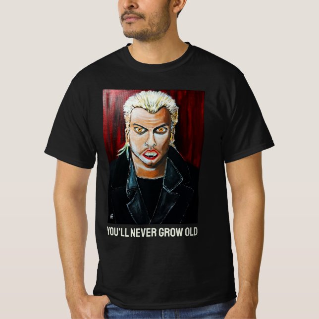 The Vampire Painting by Alfred Fox T-Shirt (Front)