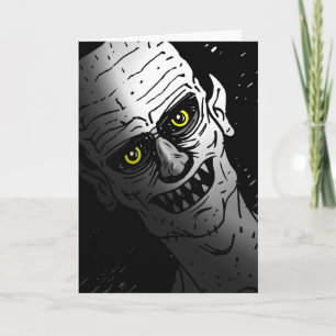 The Vampire Party Halloween Invitation