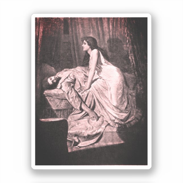 The Vampire (Philip Burne-Jones, 1897) (Front)