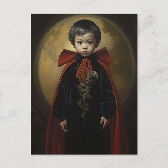 The Vampire Postcard (Front)