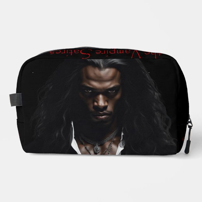 The Vampire Satires Cover Art Dopp Kit (Front)