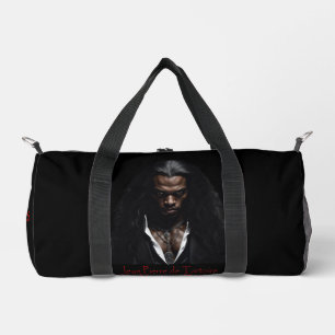 The Vampire Satires Cover Art Duffle Bag