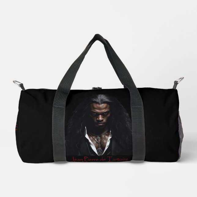 The Vampire Satires Cover Art Duffle Bag (Front)
