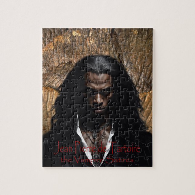 The Vampire Satires Cover Art Jigsaw Puzzle (Vertical)