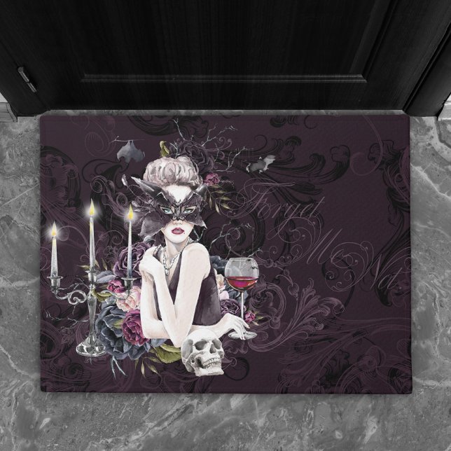 The Vampiress | Moody Gothic Vampy Glam Pale Skin Doormat (Creator Uploaded)