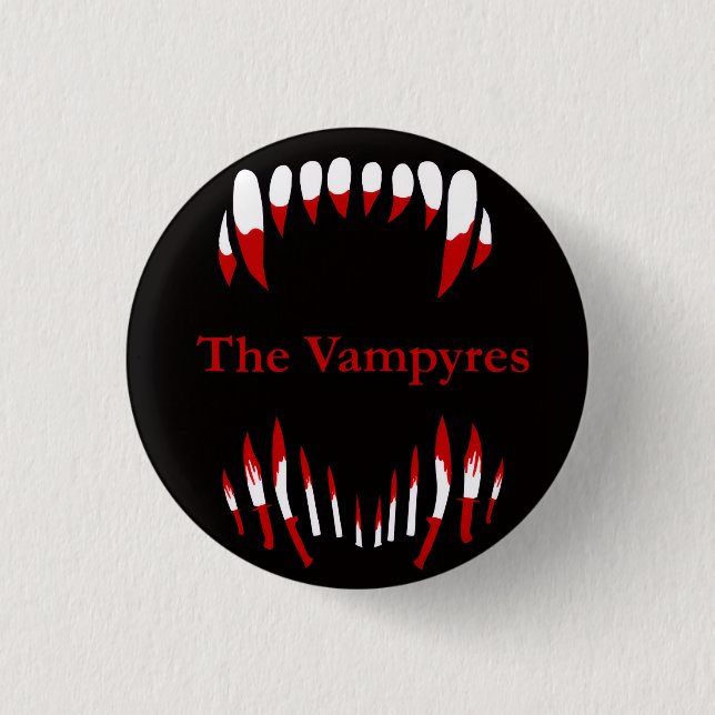 The Vampyres Button (Front)