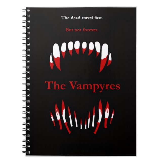 The Vampyres Notebook (Front)