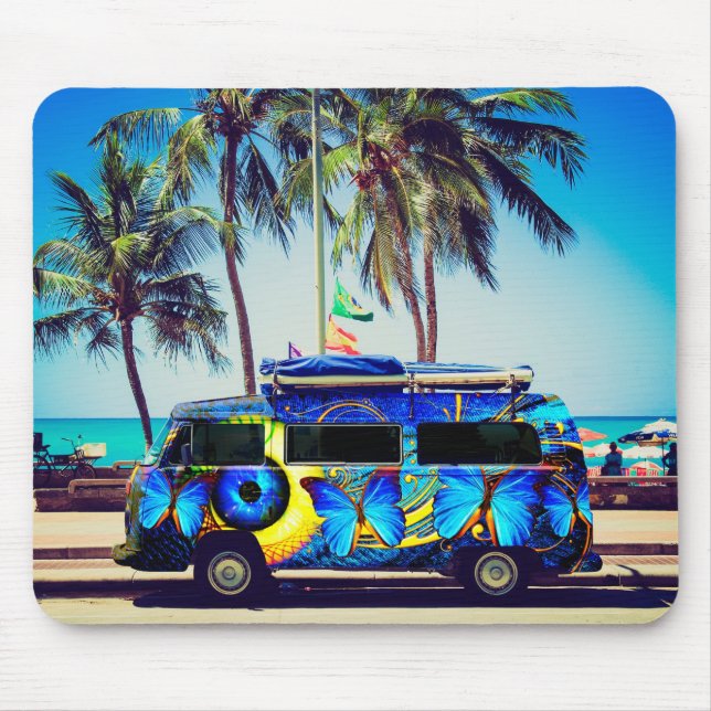 The Van 1 Mousepad (Front)