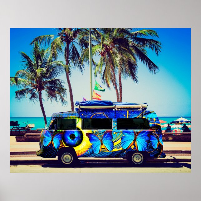 The Van 1 Print (Front)