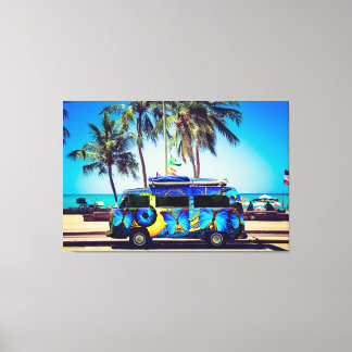 The Van 1 Wrapped Canvas