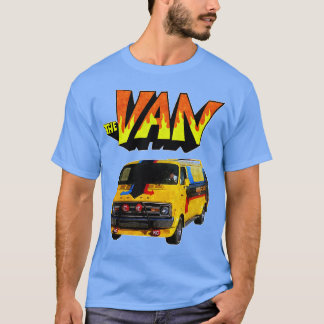 The Van 70s Cult Classic Comedy Fan Art T-Shirt