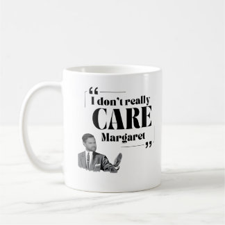 The Vance Glance I don't really care mug