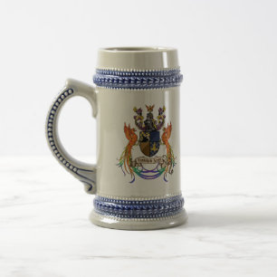 The Vanished Army Coat of Arms Stein