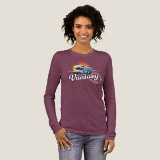 The Vantacy Life of Campervan | Women Long Sleeve Tri-Blend Shirt