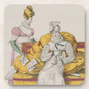The Vapours or The Accounts Day, plate 62 from 'Le Coaster