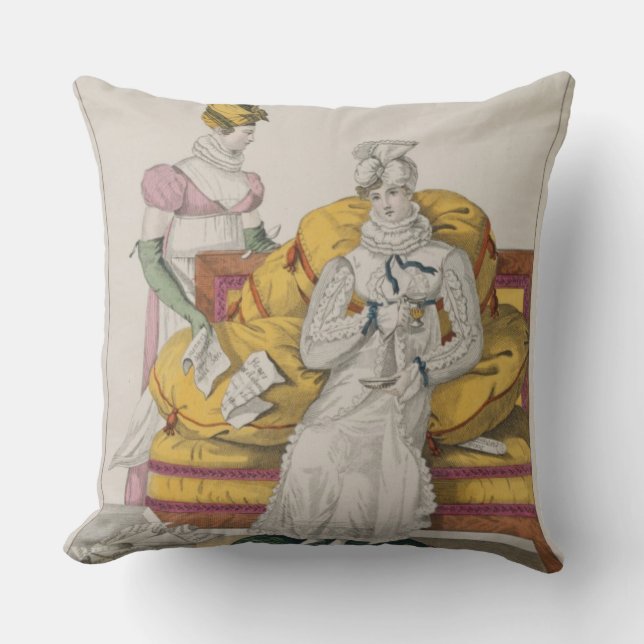 The Vapours or The Accounts Day, plate 62 from 'Le Cushion (Front)