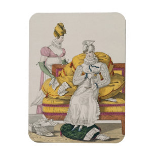 The Vapours or The Accounts Day, plate 62 from 'Le Magnet