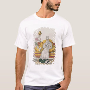 The Vapours or The Accounts Day, plate 62 from 'Le T-Shirt
