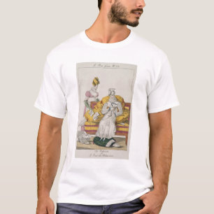 The Vapours or The Accounts Day, plate 62 from 'Le T-Shirt