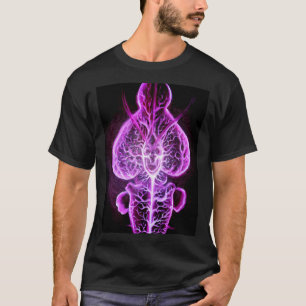 The vascularisation of the nervous system in roden T-Shirt