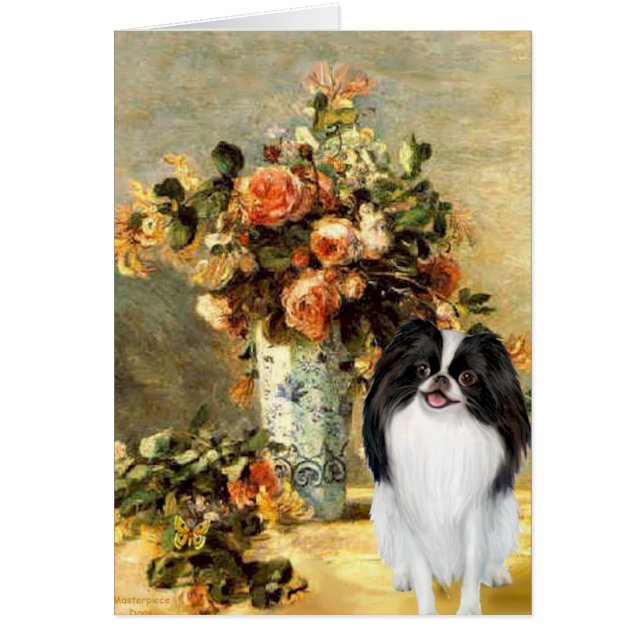 The Vase - Japanese Chin 2 (Front)