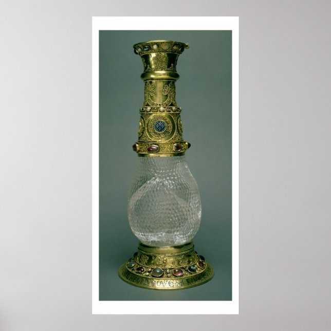 The Vase of Alienor, from the Treasury of Saint-De Poster (Front)